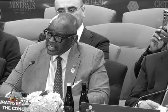 Louis Watum KABAMBA au Critical Minerals Ministerial