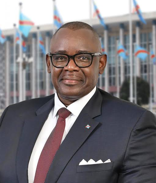 Portrait officiel de Louis Watum KABAMBA