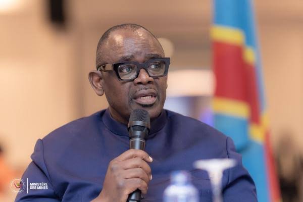 Louis Watum KABAMBA en prise de parole publique